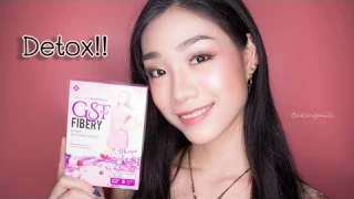 Review: GST Fibery Detox by มาร์กี้ ราศรี : Bakingmill