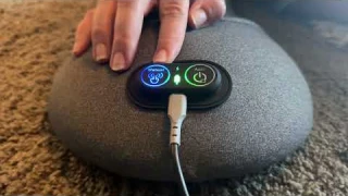 3 in 1 Lower Back Massager - Electric Lumbar with Heat, Vibration & Traction