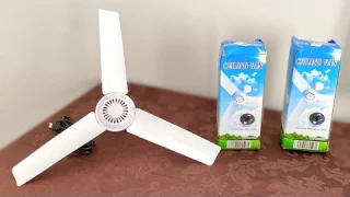 20” USB Mini Ceiling Fan | Unboxing & Test