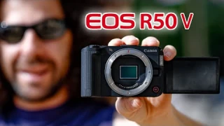 Canon EOS R50 V Hands-On: a POWERFUL Mini Video Camera, BUT…