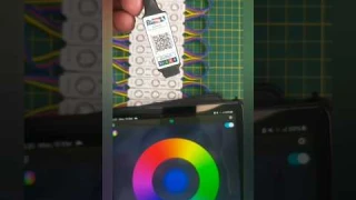 RGB LED lights bluetooth controller | rgb bluetooth module #shorts #rgblights #RGBcontroller