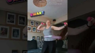 Swiss Activa+ Smart Hula Hoop Review Before and After