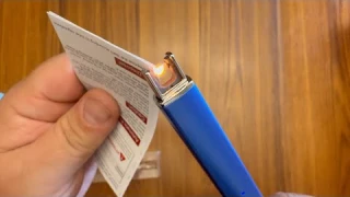 Electric Candle Lighter Long Electronic Rechargeable USB Lighter Arc Windproof Flameless Lighters