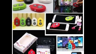 Tgadget Wireless Selfie Bluetooth Remote Shutter Control remote Release Android IOS Smart Phone