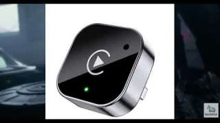 Review - 2-in-1 Wireless CarPlay & Android Auto Adapter, Plug & Play CarPlay Dongle Conve