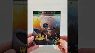 The Wild Robot 4K UHD Unboxing