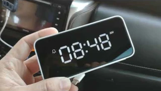 Xiaomi Xiao AI Smart Alarm Clock   Review