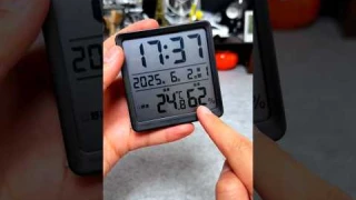 Mini Digital Temperature & Humidity Monitor – Know Your Room Better! 🌡️🕒