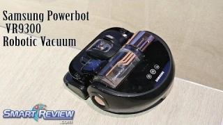 CES 2016 | Samsung PowerBot VR9300 | Robotic Vacuum Cleaner | Consumer Electronics Show