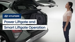 Power Liftgate and Smart Liftgate Operation for ccNC Touchscreens | Hyundai