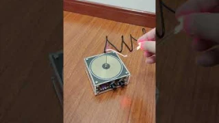 Multi-Function Tesla Music Tesla Coil Speaker Wireless Transmission Lighting Science Education