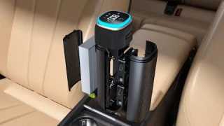 Philips GoPure Style 7611 Car Air Purifier || MediDevice HealthExperts Pvt Ltd