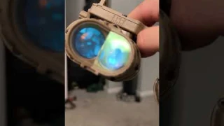 ARGUS PNVG-18 White Phosphor | GPNVG-18 | Quad Night Vision #shorts #nightvision #nvg