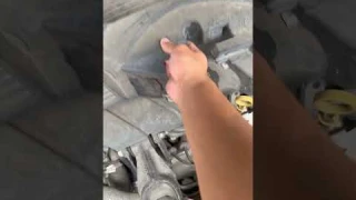 2007-2014 Chevy Impala ambient air temperature sensor replacement (AC button flashing)