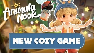Animula Nook Is THE MOST ANTICIPATED Cozy Game of 2025 [Gameplay Breakdown] 🌱🧶