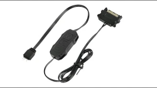 My Cerrxian (Coolmoon AR-1) 5V 3pin ARGB Controller Review