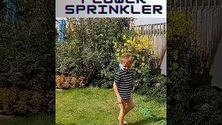 "Turn Your Garden into a Wonderland with the Crazy Flower Sprinkler 🏵️"