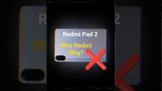 Don't Buy Redmi Pad 2 : 2 Big Problems ❌