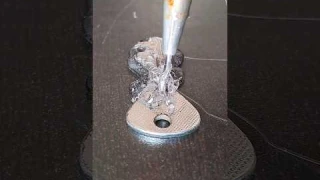 KEY Out of Glue Gun 🤯 #shorts