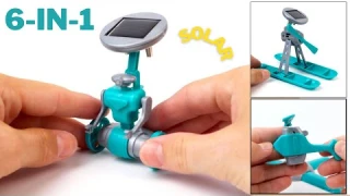 6-IN-1 CIRO Solar Robot Science Kit Review