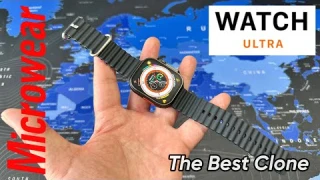 Microwear - The Best Clone Apple Watch Ultra 2023