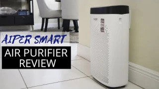 AIPER SMART AIR PURIFIER REVIEW | BEST AIR PURIFIER FOR LARGE ROOMS| PETS| SMOKE| DUST PARTICLES