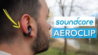 soundcore AeroClip Clip-On Earbuds Review | Open Ear Excellence!