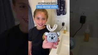 Ditch your old #toothbrush and make the switch to u-shaped toothbrush #AutoBrush!