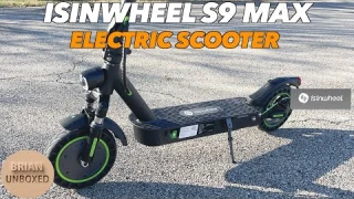 iSinwheel S9 Max Electric Scooter - Review