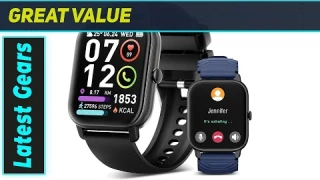 Best Smartwatch for Calls & Fitness? Poounur Smart Watch Hands-On