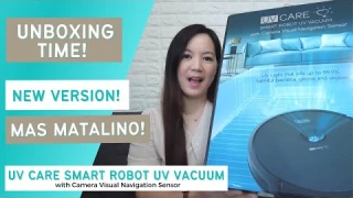 UNBOXING MY UV CARE SMART ROBOT UV VACUUM W/ CAMERA VISUAL NAVIGATION SENSOR | NaturallyBabyFeatures