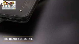 flip Cover Oppo Reno 5 Soft Case Wallet Leather Retro Jeans Canvas Tekstur Kulit