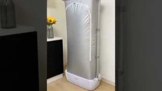 Foldable Dryer & Ironing Machine! Product Link in Description & Comments