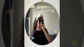 Mounting Mirror Tape 🪐✨ #meesho #meeshofinds #affordable #mirror #ytshorts #explore #himanijangid