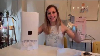 Review of Jnwayb Automatic Cat Feeder 2 Cats , Pet Feeder Food Dispenser 7L