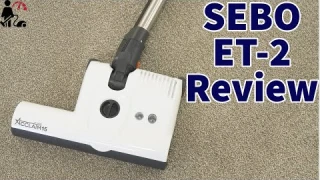 SEBO ET-2 Central Vacuum Power Nozzle Review