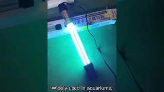 UV germicidal lamp for aquarium