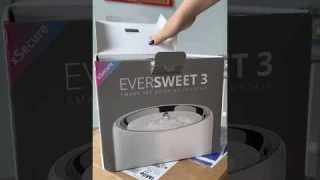 UNBOXING   Ever Sweet 3 Drinking Fountain #petkit #dogwaterfountain