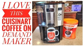 REVIEW Cuisinart DCC-3000 Coffee On Demand 12 Cup Programmable Coffee Maker