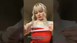 warm palace belt for girls