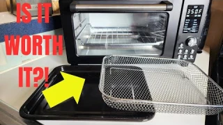 Nuwave Bravo Pro Smart Air Fryer Toaster Oven Combo Review – 2024 Upgrade #amazonfinds #airfryer