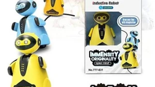 Inductive Robot Review & Teardown. Immensity Originality Open Mind by HappyCow. NOT FOR KIDS