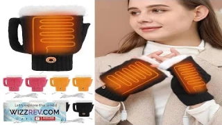 Warm Gloves Electric Winter Heating USB Rechargeable Smart Warm Winter Gloves Review
