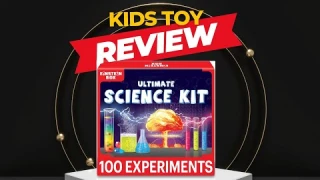 The Ultimate Science Kit: 100 Fun Experiments for Kids and Parents to Explore Together!