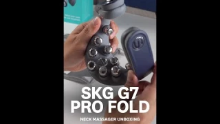 SKG G7 Pro Fold Neck Massager Unboxing