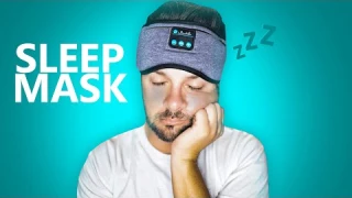 Sleep Mask Review - I used these Bluetooth Eye Mask for 30 days and guess what happened?