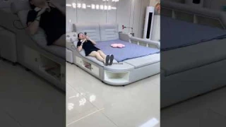 Amazing Soft Smart Bed #smartfurniture #spacesavingfurniture #unique #viralshorts