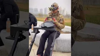 FPV race off road vehicle with DJI Goggles