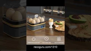 Perfect Eggs FAST! Evoloop Rapid Egg Cooker Review