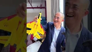 The Best RC Plane Ever For You ✈😍 #shorts #toys #drone#rcplane #f22raptor